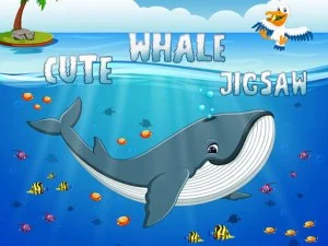 Unlock the Joy of Cute Whale Jigsaw: A Whale of a Time with this Cute Jigsaw Game