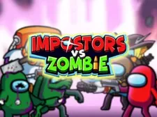 Impostors vs Zombies: Survival – A Thrilling Battle to Stay Alive