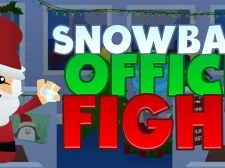 Get Ready for a Blasty Christmas with 'Snowball Office Fight': A Fun and Lively Arcade Game