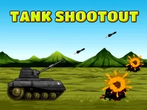 Experience Thrilling Action with Tank Shootout: A Review of this Skill-Based Shooting Game